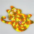 thumbnail image 5 of RuiJiao Cute Cat Butt Coasters, Handmade Crochet Cat Butt Coaster, Creative Kitty Butt Crochet Coffee & Tea Drink Coaster, Knitted Cat Bum Coaster for Cat Lover Gift, 5 of 6