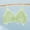 Green, variant on Womens Bras Comfortable Thin and Cool Wireless Soft Support Bra with Paded Full Coverage Seamless Bralette M