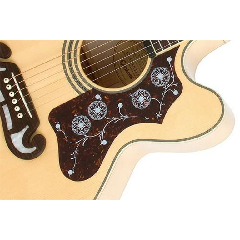 Epiphone EJ-200SCE Acoustic/Electric Guitar - Walmart.com