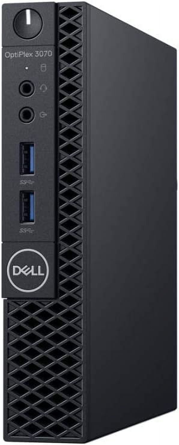 Restored DELL OptiPlex 3070 Tiny/Mini/Micro Desktop ( I5 9500T / 16GB / 256 GB,500GB / Windows 11 Pro) (Refurbished)