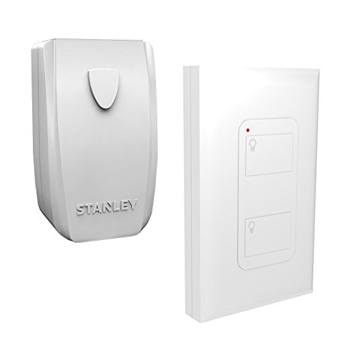Stanley 30413 Light Switch Remote, Polarized 1Outlet Indoor Remote
