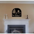 thumbnail image 2 of Scenic Landscape with Relax Messaging Solid Steel Home Decor Decorative Accent Metal Art Sign, 2 of 3