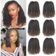 thumbnail image 1 of Extensiones de cabello sintético para mujer, trenzas de ganchillo de 8 pulgadas, 6 paquetes/lote, trenzas rizadas, giros de primavera, T27 #, 1 of 5
