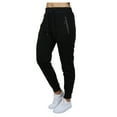thumbnail image 2 of Galaxy by Harvic 3-Pack Women's Loose Fit Fleece Jogger Sweatpants (S-5XL), 2 of 5