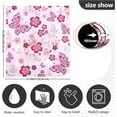 thumbnail image 3 of Coolnut Pink Butterfly Dishwasher Magnet Cover, Magnetic Refrigerator Panel Decal Wash Machine Front Door Decorative Cover for Home Kitchen Farmhouse Decor, 23"x 26", 3 of 6