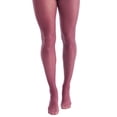 thumbnail image 3 of Secret Treasures Women's Opaque Leopard Tight, 2 Pair, 3 of 3