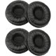 thumbnail image 1 of wonima11 BINGLE Upgraded Headset 50mm Ear Cushion Replacement Designed for HW251N HW261N H251 H251N H261 H261N Blackwire 3210 3220 Jabra Pro 920 9450 Biz 2400II GN 2000 PRO 920-4 Packs, 1 of 1