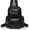 Black, variant on Versatile PU Leather Backpack Purse for Women – Stylish 3-Way Carry, Spacious & Durable for All-Season Daily Use