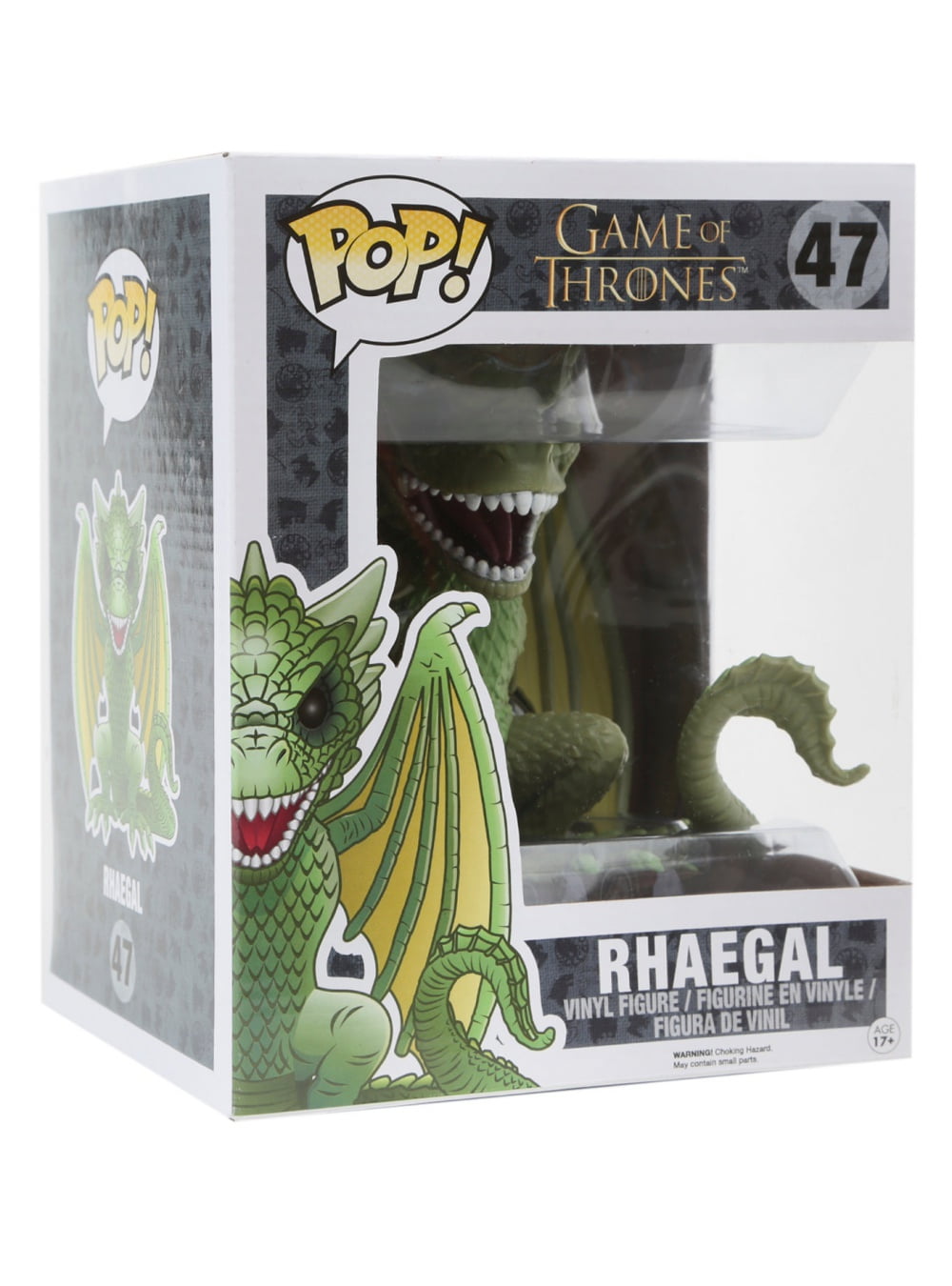 funko pop game of thrones rhaegal