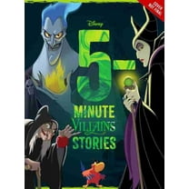 5-Minute Villains Stories (Hardcover)