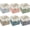 Dark Morandi, variant on 6 Pcs 11 x 11 Inch Cube Storage Bins Fabric Storage Organizer Bins Foldable Cube Baskets with Sturdy Carry Handles Wicker Baskets for Home aron Color