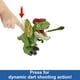 thumbnail image 3 of Mattel Jurassic World Uncaged Dinosaur Toy, Fierce Launchin' Dilophosaurus Figure with Shooting Action, Sound & 2 Projectiles, 3 of 5