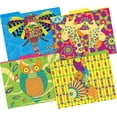 thumbnail image 2 of Barker Creek Designer File Folder and Library Pocket Set, Bohemian Animals, 12 Colorful File Folders and 30 Coordinating Peel & Stick Library Pockets, Home, School and Library Supplies (3536), 2 of 4