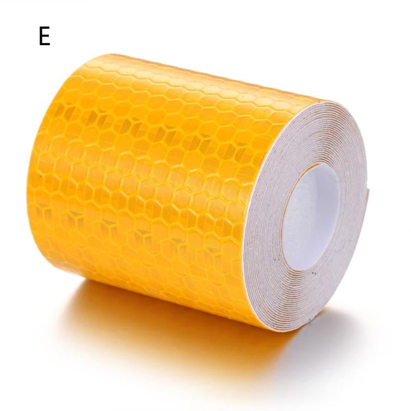 Safety Caution Reflective Tape Warning Tape Sticker Z0Y7 Tape Adhesive