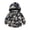 Camouflage, variant on XXWXYD Boys Girls Rain Jacket Waterproo𝖿 Zip Up Hooded Cotton Lined Trench Coat Lightweight Windbreaker Animal Print Fashion Casual Spring Raincoat Breathable Outerwear