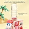 thumbnail image 4 of syligr Kitchen Play Toys Accessories, Bus Water Dispenser Toy, Kids Pretend Play Beverage Machine, Mini Kitchen Playset Drinking, Role Play Soda Maker for Toddlers, Xmas Birthday Gift for Boys Girls, 4 of 9