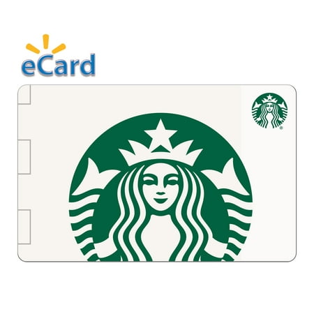 Starbucks $25 eGift Card