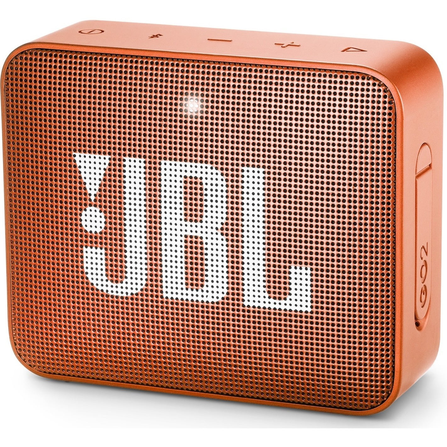 JBL JBLGO2COR Go 2 Portable Bluetooth Waterproof Speaker (Orange 