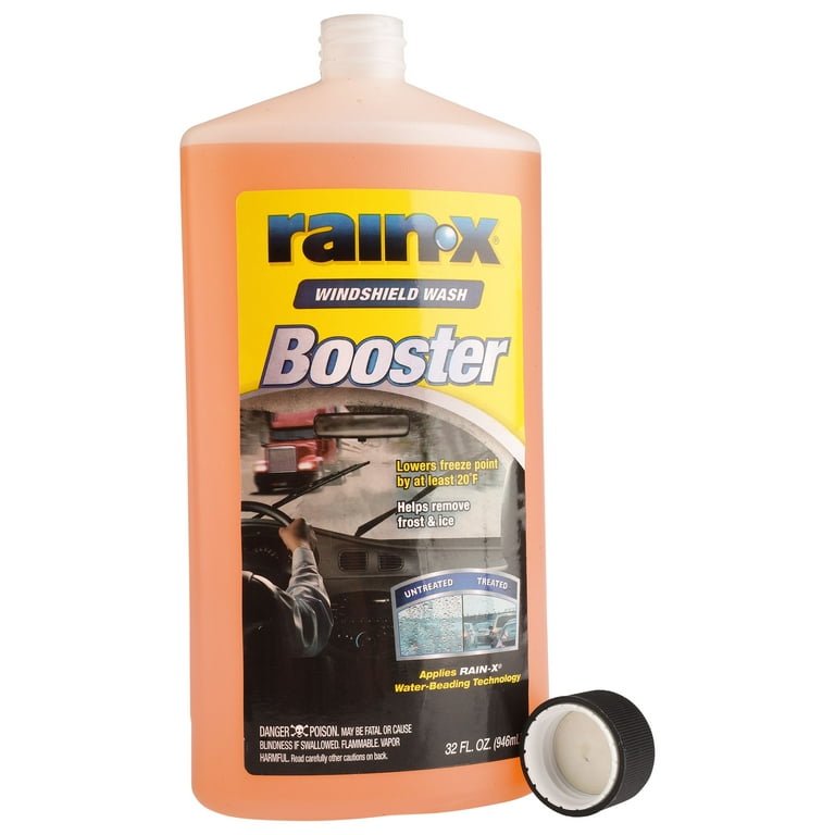 WARNING: Stay away from RainX windshield washer fluid!!!