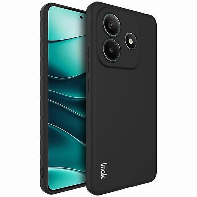 IMAK UC-3 Series for Xiaomi Redmi Note 14 5G Case Matte Anti-Fingerprint Soft TPU Cover