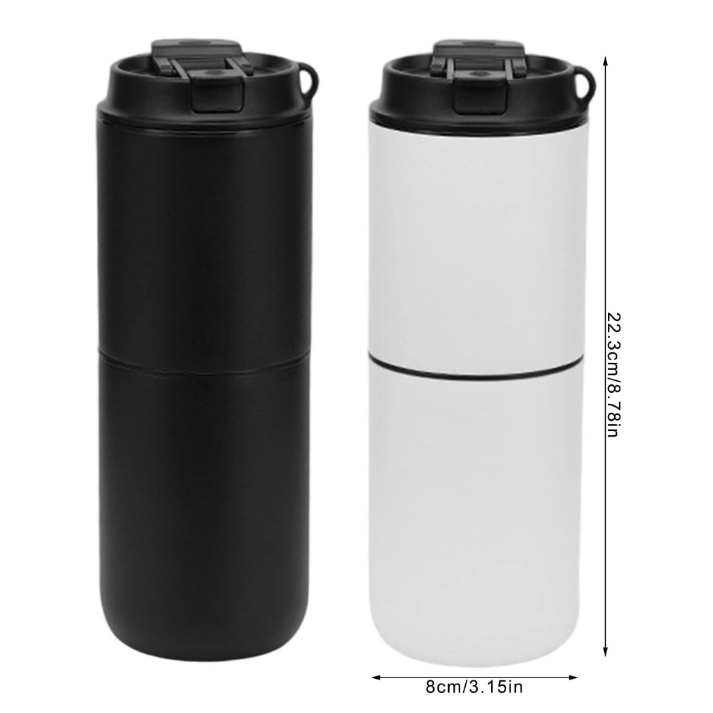 Electric Coffee Grinder Adjustable Coffee Burr Grinder Grinding Machine Maker for Camping Travel Office