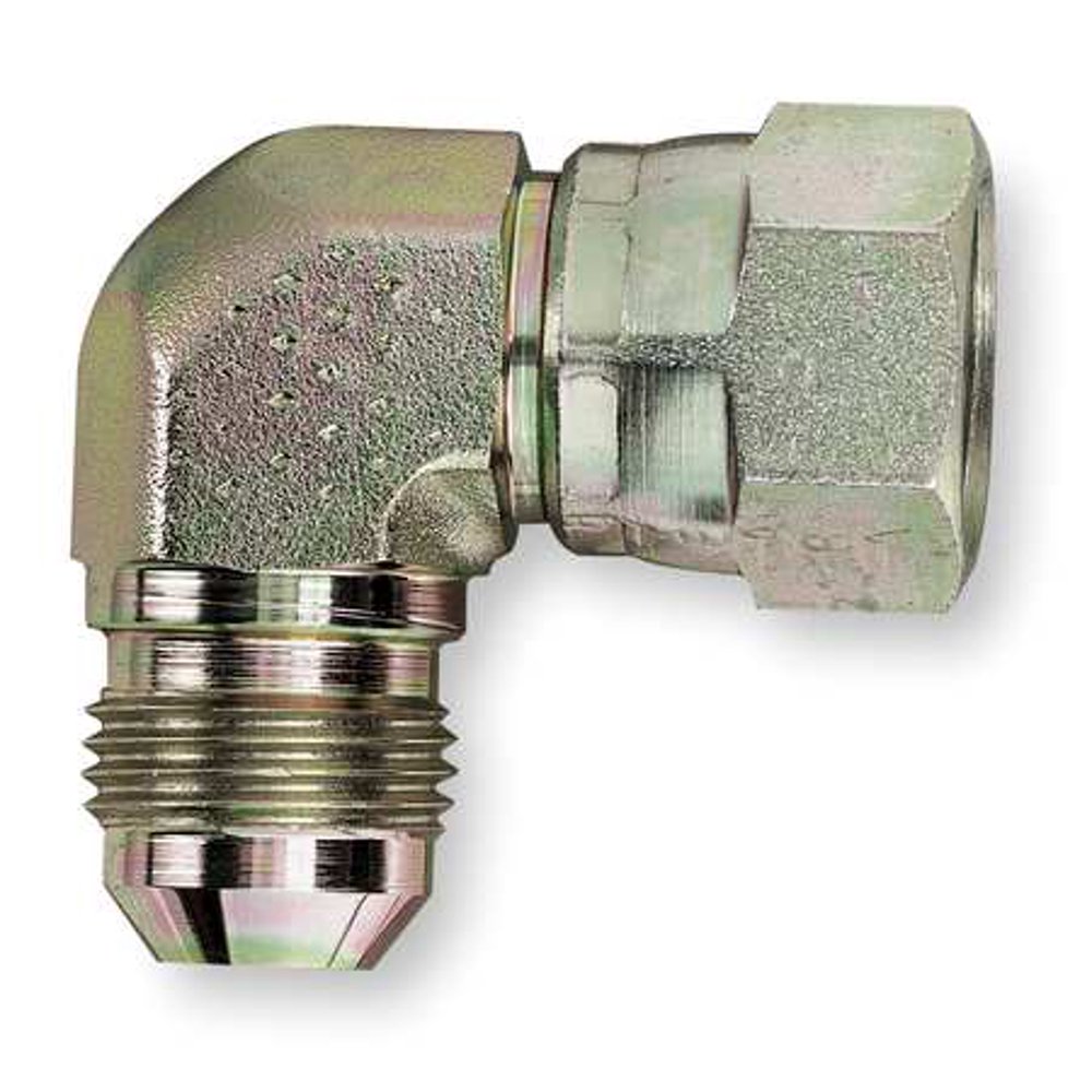 1/2 Flare x JIC 316 SS Male 90 Degree Elbow AIRWAY