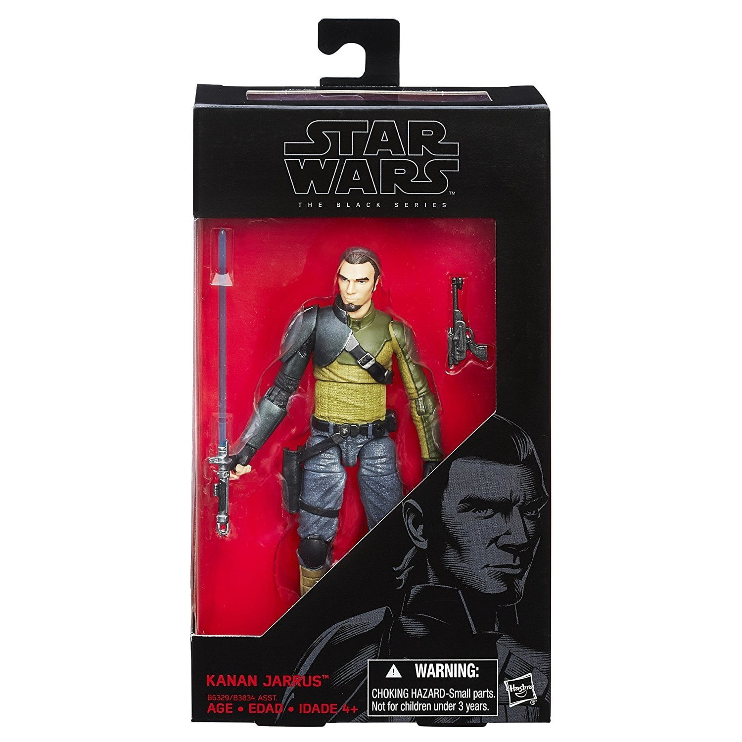 Star Wars Rebels 18 Kanan Jarrus Figure Jedi