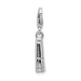 thumbnail image 3 of FB Jewels Sterling Silver Click-on Polished Boot Charm, 3 of 4