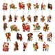 thumbnail image 1 of 45 UNIDS Colgantes del árbol de Navidad con 10 m Cuerda Santa Claus Letrero colgante de madera Feliz Meterk Colgantes Colgantes, 1 of 6