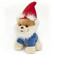 thumbnail image 2 of GUND The World’s Cutest Dog Boo Garden Gnome Stuffed Animal Plush, Red and Blue, 9”, 2 of 4