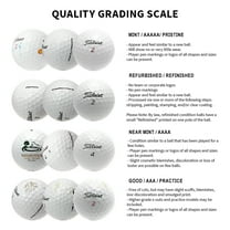 Titleist NXT Tour S Golf Balls, Used, Mint Quality, 12 Pack