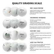 Titleist Golf Balls, Good Quality, 24 Pack, by Hunter Golf