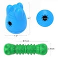 thumbnail image 5 of Clearance Treat Dispensing Dog Toys Interactive, Wobble Dog Puzzle Toys For Large Medium Dogs - IQ Dog Treat Ball, Dog Food Dispenser Toy, 5 of 6