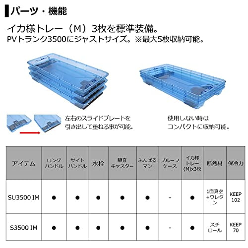  Daiwa Cooler Box, Squid Tray (S) : Sports & Outdoors