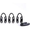 thumbnail image 1 of Paquete de 4 herramientas para cortar láminas de vino, accesorios para sacacorchos de vino, regalos para los amantes del vino, negro Ormromra WRMH-536, 1 of 7