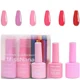 thumbnail image 1 of 6 Colores 10 Ml Gel Base Colección Imprescindible Semipermanente Esmalte De Uñas, 1 of 6