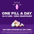 thumbnail image 2 of Medicamento para la acidez estomacal Prilosec OTC Omeprazol 20 mg 42 comprimidos, 2 of 8