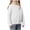 E030-White, variant on hengsof Girls Cotton Knit Cardigan Coat for 1-9 Years Old Sun Protection Long Sleeve Open Front Jacket Lightweight Comfortable