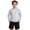 Light Blue, variant on OGLCCG Kids Boys Long Sleeve T-Shirt Quick-Dry UPF 50 Rash Guard Athletic Tee Crewneck Workout Profermance Shirts 4-16 Years