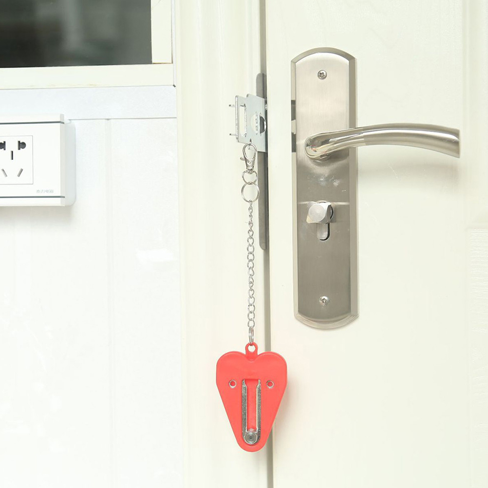 5 PCS Bedroom Door Lock Security Baby Safety Corrosion-resistant
