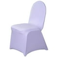 thumbnail image 6 of Efavormart 20 PCS Lavender Premium Spandex Stretch Fitted Banquet Chair Cover With Foot Pockets - 160GSM, 6 of 6