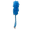 1 Pack, Blue, variant on 18 in Exfoliating Bath Brush, Long Handle, Promotes Healthy, Vibrant Skin with Full Lather, Ideal for Hard to Reach Areas, Everyday Shower Use, Features Hanging Loop for Easy Storage, Drying, Blue