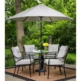 Hanover Umbrella for the Lavallete Outdoor Dining Set