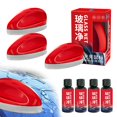 thumbnail image 2 of Soumake Powerful Car Windshield Cleaner, Oil Film Remover, Fast-Acting, Streak-Free Finish, Glass & Wiper Cleaning Kit, 2 of 8