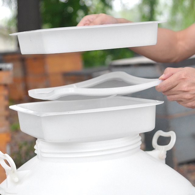 Honey Sieve, Multifunctional Double-Layer Honey Filter, For Honey Beekeeping Tool Multifunctional Filter