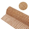 thumbnail image 2 of Loetky Natural Rattan Cane Webbing Roll (45x100cm), Woven Open Mesh Material for DIY Furniture Repair, Chair Seat & Cabinet Door, 2 of 6