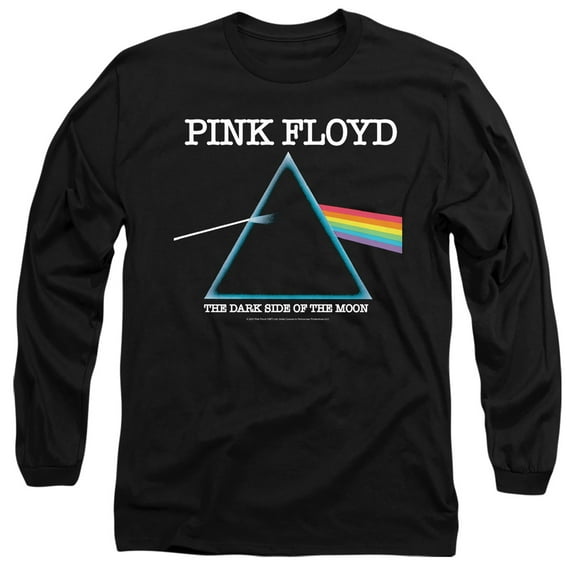 Pink Floyd Dark Side Cover Unisex Adult Long-Sleeve T-Shirt