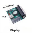 thumbnail image 2 of Computer Fault Test Card Motherboard Diagnostic Card Notebook Four-Bit Detection USB Power Supply Error Detection, 2 of 6