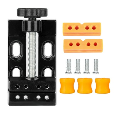 

Mini Electric Drill Flat Vice Miniature Table Clamp Jewelry DIY Tools Compact and Portable for Precise Holding and Clamping Small Parts Great for Crafting and Hobby Projects