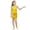 w-Gold228136, variant on Hifoo Girls Sequin One-Shoulder Mini Sleeveless Dress Round Neck Asymmetric Hem Trendy Kids Christmas Dresses